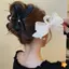 Kẹp Nơ Ngọc Trai Phong Cách Pháp - Hàn Quốc Thanhhao Cho Các Dịp Tiệc