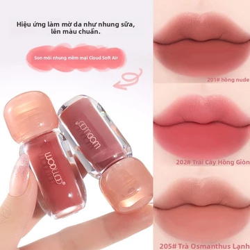Son Kem Lì Mềm Mịn, Không Khô Môi, Lâu Bền Không Trôi