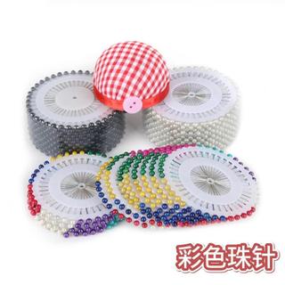 Pin cố định DIY chất liệu trang sức handmade túi ngọc trai nhiều màu sắc, định vị hạt, 9KON