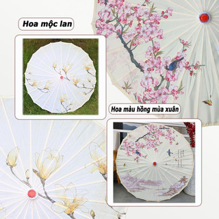 Ô Giấy Xương Tre Phong Cách Cổ, ô đạo Cụ Chụp Hình Cổ điển Trung Quốc, Dành Riêng Cho Hán Phục Và Chụp ảnh Cưới