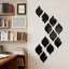 6 / 30 Chiếc Gương Acrylic Có Thể Tháo Rời 3D DIY Dán Tường Tự Dính Giọt Nước Gương Đề Can Cho Phòng Ngủ Phòng Tắm Trang Trí Phòng Khách