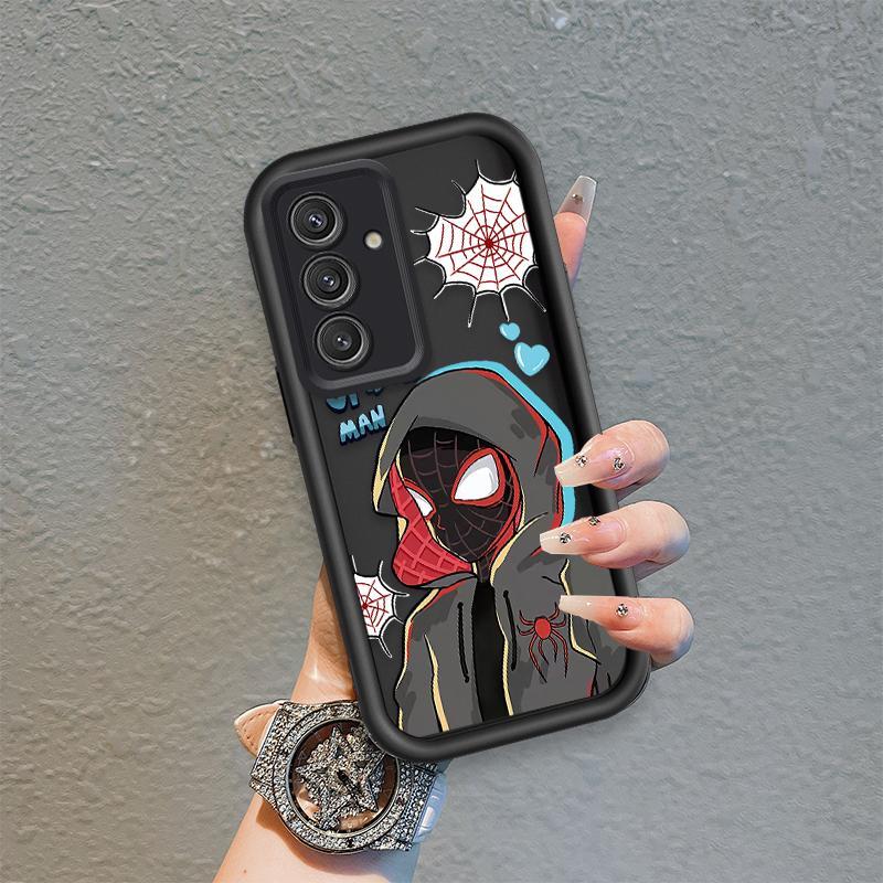 Ốp Lưng Cho Samsung S20 S21 S22 S23 S24 S25 S26 PLUS FE + Phim Hoạt Hình Silicon Bé Gái Mềm Vỏ Điện Thoại TPU Spider Man Cool Boy Angel Eye Ốp Lưng Chống Sốc