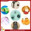 752 Chiếc Mắt Và Mũi An Toàn Cho Amigurumi Nhồi Bông Mắt Móc Có Vòng Giặt Thủ Công Búp Bê Mắt Cho Amigurumi Gấu Bông Dễ Dàng Sử Dụng