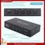 Bộ chuyển đổi quang học với bộ chia âm thanh kỹ thuật số quang học 2 chiều Spdif Toslink ra với bộ phận dự phòng công tắc điều khiển từ xa IR