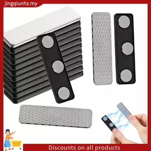 12 Cặp Nam Châm Rèm Cho Rèm Cửa, Kẹp Từ Tính Cho Rèm Tắm Làm Đen
