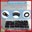 Bộ 600 Loại Máy Giặt Bằng Nylon Đen Cho M2 M2.5 M3 M5 M6 M8 M10 Đồng Bằng Sửa Chữa Máy Giặt Nội Thất Gioăng Bộ