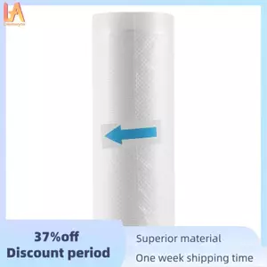 Có họa tiết Sealer Sous Vide Saver Túi hút chân không Bảo quản nhà bếp Thực phẩm - 15x500cm