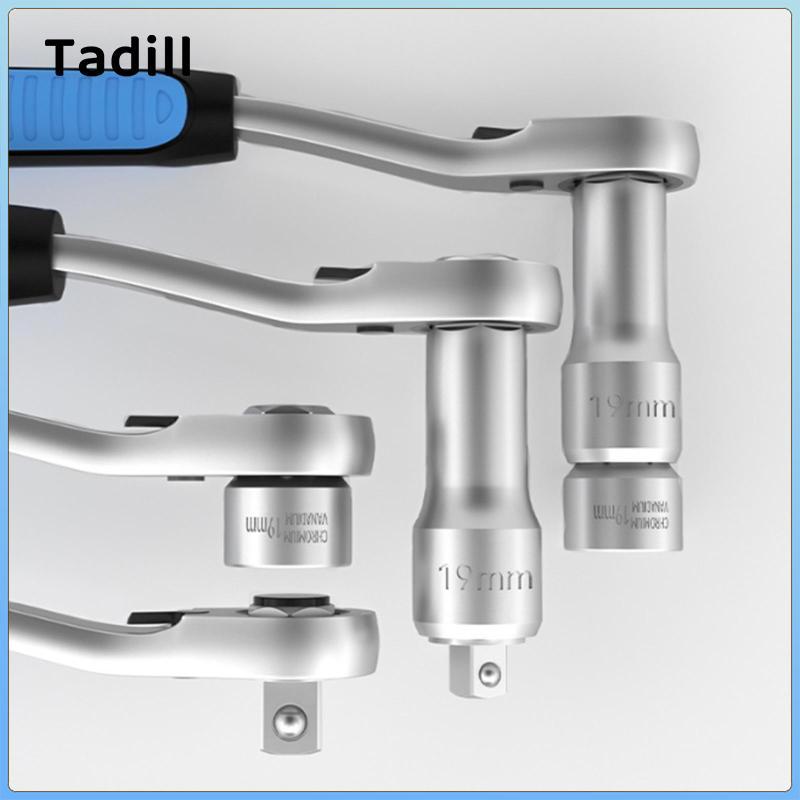 Bộ 17 ổ cắm tác động xuyên-bolt đa năng, cờ lê Ratchet, dụng cụ.