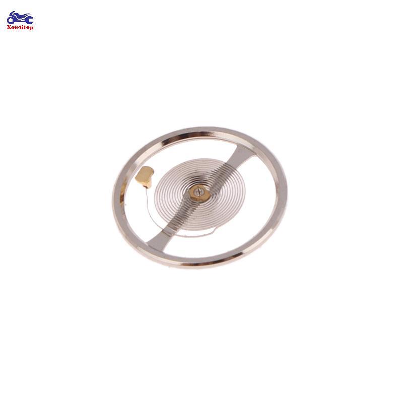 Phụ kiện chuyển động đồng hồ XOITOP Sản xuất tại Trung Quốc NH35 / 36 Bánh xe cân bằng trắng có dây buộc tóc cho thợ đồng hồ VN