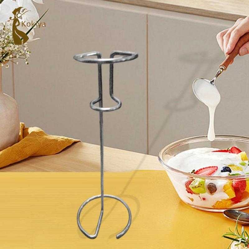 Giá đỡ tạo bọt cà phê/sữa bằng kim loại có tay cầm