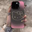 Ốp Điện Thoại Hello Kitty Rỗng Thích Hợp Cho iPhone17promax Vỏ Bảo Vệ Điện Thoại Phong Cách Mới Thích Hợp Cho iphone16pro Niche 15 Premium 14 Chống Sốc 13