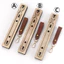3 Loại Móc Khóa Dài DIY Handmade Khuôn Dao Da Cắt Dao Chất Liệu EDU4