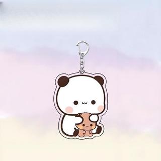 ( QUÀ TẶNG VALENTINE ) Cute Couple Keychain Pendant for Bags or Backpacks, Trendy Stude