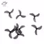 HFTOY 8 Cái Phụ Kiện DIY Cho RC FPV Racing Freestyle 1.8inch Cinewoop Tooppis 45mm 3-de PC Cánh Quạt 1mm 1.5mm ~