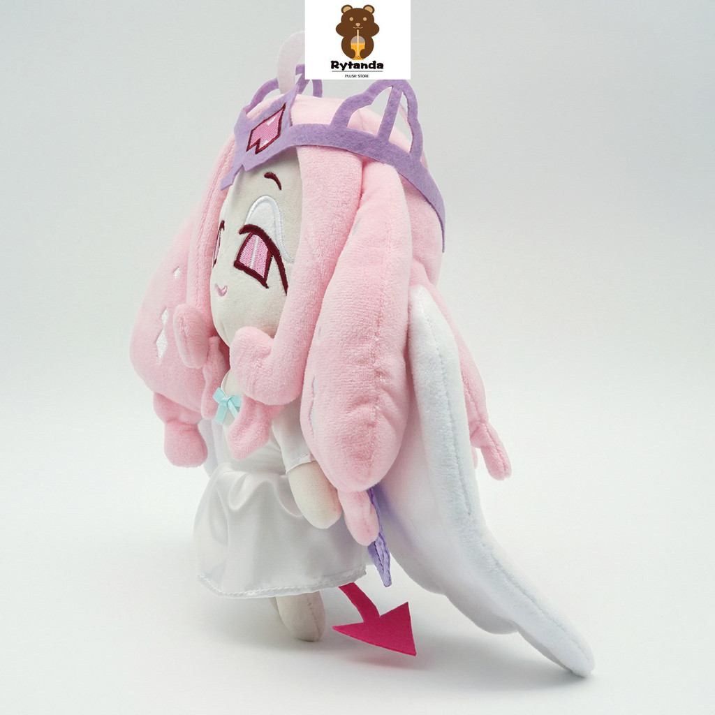 Rytanda Sweets Cookie Run Kingdom Plushie Đường Vĩnh Cửu Bánh Quy Bóng Sữa Bánh Quy Sang Trọng Búp Bê Nhồi Bông Đồ Chơi Mềm Cho Bạn Gái Quà Tặng Sinh Nhật Cho Bé Gái Kid Công Chúa Búp Bê Sang Trọng Vui Nhộn