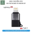 Bộ chuyển đổi âm thanh lP sang USB C Tpye C cho điện thoại thu âm quay video tiện lợi OTG tiện dụng