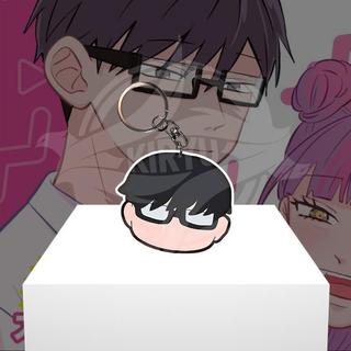 Gantungan Kunci Gantungan HP Anime Seihantai na Kimi to Boku - Yuusuke Tani - Ganci