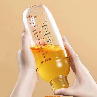 ELBBKG Nhựa Cotail Shaker Tay Bình Lắc Cốc Có Cân 350ml / 530ml / 700ml / 1000ml Trà Sữa Uống Bình Lắc Trộn Thanh Dụng Cụ Mới