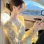 Mùa hè 2026 - Áo sơ mi kiểu Pháp hoạ tiết hoa, phù hợp xu hướng thời trang
