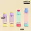 Chai phân phối chân không du lịch FANSIN, Chai dưỡng da di động 30ml / 80ml, Quà tặng Hộp đựng mỹ phẩm và chăm sóc da dạng bơm có thể đổ đầy