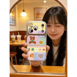 Chunji Beagle cho trường hợp iPhone 17promax iPhone 16/15/14 chống rơi 13/12pro