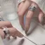 Nhẫn công nghiệp zircon thiết kế kim cương sang trọng, điều chỉnh size phù hợp