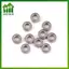 SWEET 10 chiếc Vòng bi Mini Vòng bi thép Vòng bi lăn MR63ZZ 3 * 6 * 2.5mm n