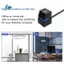 Công tắc máy tính để bàn Đèn LED đầy màu sắc Bảng mạch chủ PC Cáp mở rộng nút bật / tắt nguồn bên ngoài cho B