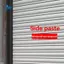 5m Garage Rolling Gate Bottom Niêm Phong Dải Cửa Bên Đáy Cao Su Chống Thấm Nước Chống Bụi Chống Chuột Cửa God Stopper