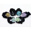Scrunchie Nhung Đen Thanhtags Nơ Ngọc Trai & Ren - Phụ Kiện Tóc Thanh Lịch
