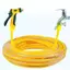 Bộ Vòi Rửa Tăng Áp Lực 5M 10M 15M 20M & Dây Nhựa PVC Dẻo Vòi Tưới Cây Rửa Xe Gia Đình