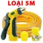 Bộ Vòi Rửa Tăng Áp Lực 5M 10M 15M 20M & Dây Nhựa PVC Dẻo Vòi Tưới Cây Rửa Xe Gia Đình