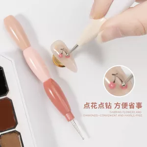 Bút chấm móng tay|Dụng Cụ Làm Móng Tay Chấm Bi Bút Đặc Biệt Sơn Móng Tay Keo Chấm Phác Thảo Đa Đầu Chấm Bút Khoan Làm Móng Tay