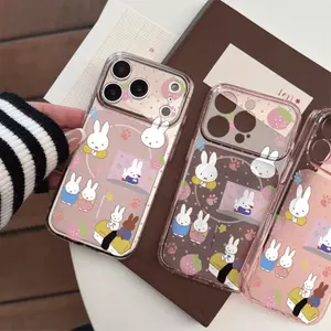 Quả mâm xôi thỏ Đối với iPhone 1514plus trường hợp 1716Pro bùng nổ ý tưởng