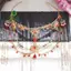 Handmade Ngọt Ngào Cưới Pha Lê Cô Dâu Đầu Dây Chuyền Trang Sức Tóc Cho Nữ Kim Cương Giả Phụ Kiện Đầu Trước [Mới]