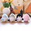 1 Túi Thời Trang Bé Gái Móc Khóa Hoạt Hình Dễ Thương Lollipop Búp Bê Chim Cánh Cụt Nhỏ Mặt Dây Chuyền Sang Trọng DIY Trang Trí Quà Tặng Nữ [Mới]