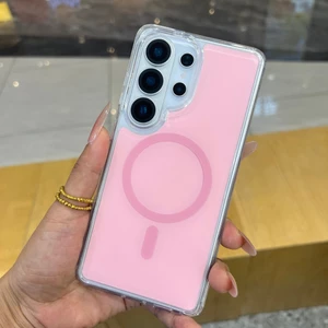 Dành Cho Samsung S26 plus Ốp Lưng Điện Thoại Từ Tính S26 Siêu Chống Sốc Vỏ Bảo Vệ S26 Series
