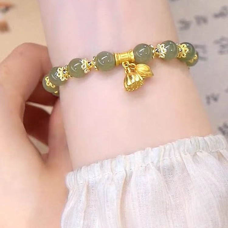 Vòng tay hạt sen phong cách Trung Quốc - Quà sinh nhật độc đáo