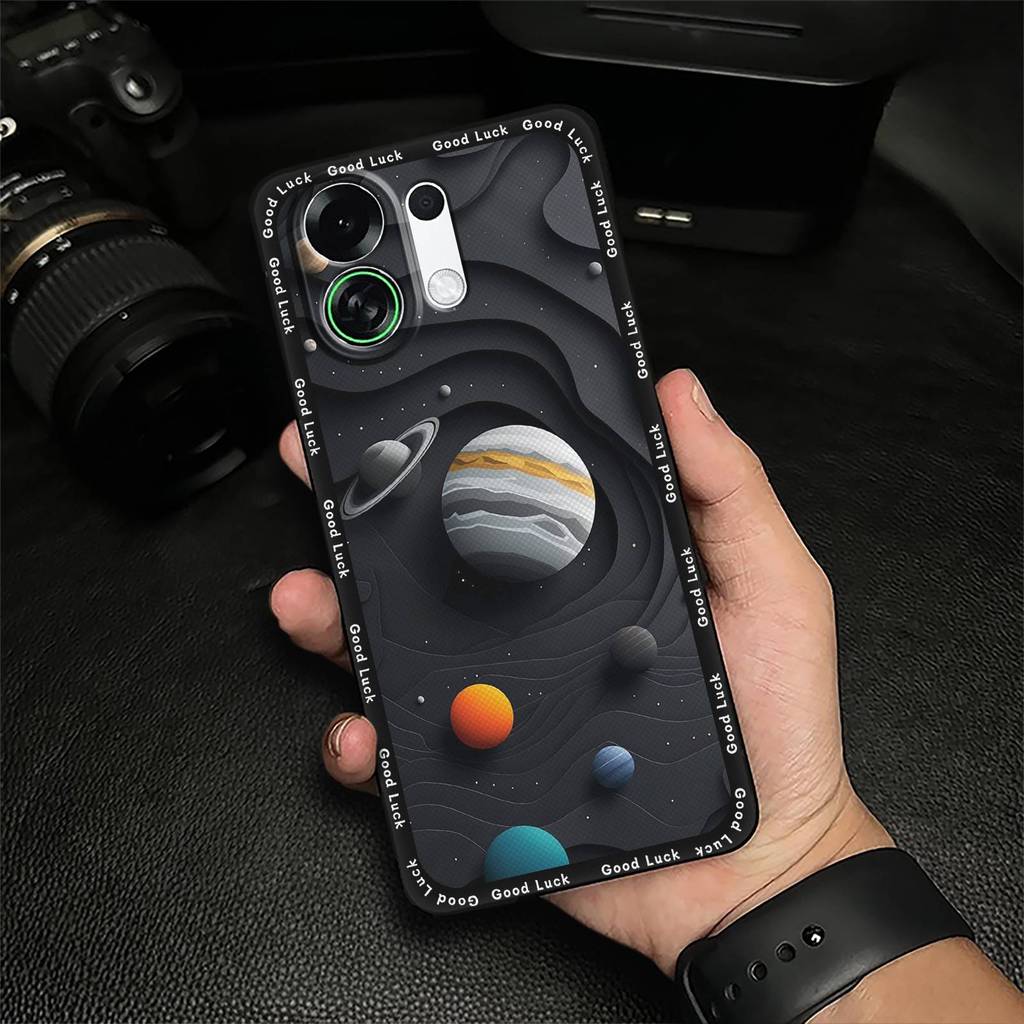 Ốp Điện Thoại TPU Silicone Mềm Cho OPPO K13 Turbo / Pro, Bọc Toàn Bộ, Chống Sốc, Chống Nước, Chống Bụi, Thiết Kế Thời Trang, Dễ Thương, Bảo Vệ