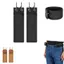 Móc thắt lưng KANGN Buckleless, Thắt lưng đàn hồi Unisex thoải mái, Quà tặng Móc kim loại có thể điều chỉnh