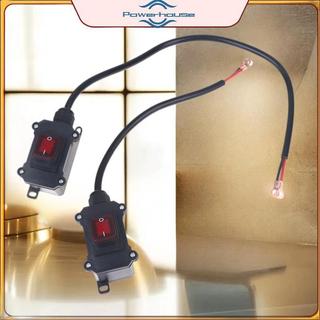 Điện Xe Máy Pin Điện Ngắt Kết Nối 12V / 24V Chống Nước Cắt Điện Cách Ly Hạng Nặng Giết.