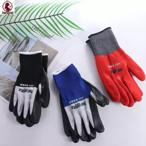Găng Tay Cách Điện 400V/500V Nitrite Chống Dầu, Hỗ Trợ Màn Hình Cảm Ứng, An Toàn Khi Làm Việc Và Dùng Xe Máy