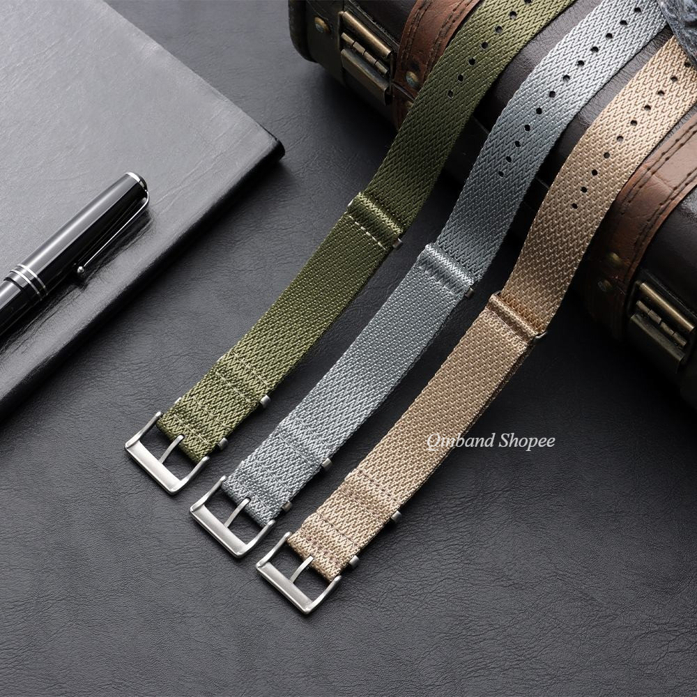 18 / 20 / 22mm NATO Nylon Dây đeo đồng hồ ZULU Band cho SEIKO Diver Lặn TUNA SKX007 Sea Master Water Ghost Watch Bracelet dành cho nam nữ
