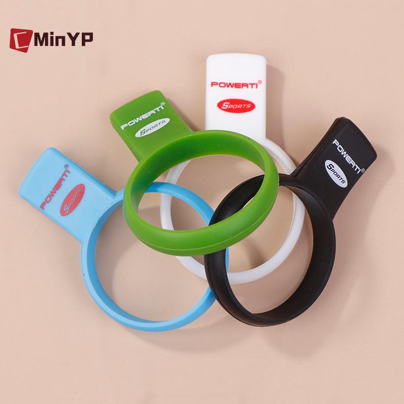 CyinYP Grip Silicone Cho Tennis - Hỗ Trợ Chống Xoắn Và Tốt Cho Tư Thái, Phụ Kiên Thể Thao Để Cải Thiện Kỹ Năng Tennis