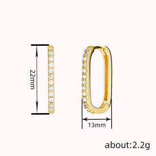 Nhẫn và bông tai bạc S925 zircon - Quà tặng thời trang đơn giản cho nữ
