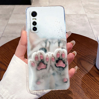 Ốp điện thoại Cho Vivo Y73s 5G Trong Suốt Thẩm Mỹ Sang Trọng Dễ Thương Thoáng Mát Bé Trai Bé Gái Mềm Ốp điện thoại Cho Vivo Y73s Y 73s VivoY73s Ốp điện thoại