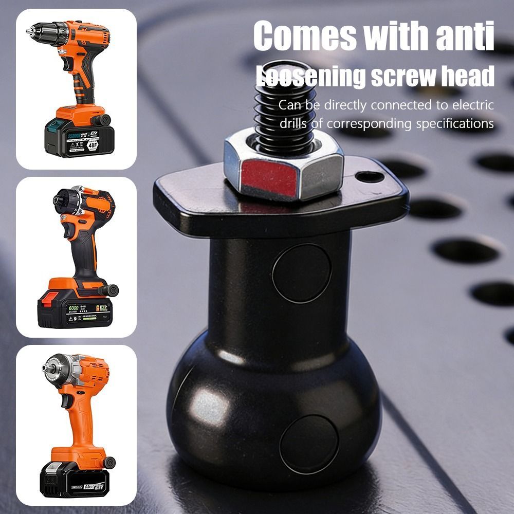 ITRUMPET Dụng Cụ Điện Treo Eo, Phát Hành Nhanh Kẹp Đai Giá Đỡ Máy Khoan Tự Khóa, Lưu Trữ Di Động Độ Cứng Cao Móc Nhanh Dụng Cụ Tổ Chức Đa Năng