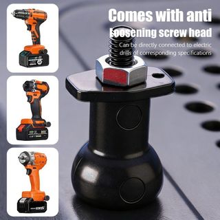 [Còn hàng] CORESSPACE Giá đỡ máy khoan treo thắt lưng tự khóa, móc nhanh, độ cứng cao, tiện lợi