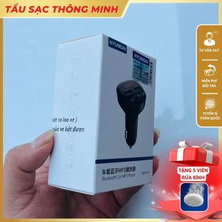 Tẩu sạc ô tô xe ô tô, xe tải bluetooth thông minh 5 tác dụng !