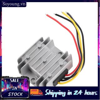 Soyoung Bộ chuyển đổi DC-DC Boost 12V sang 24V 3A 72W Bộ nguồn mô-đun tăng cường điện áp